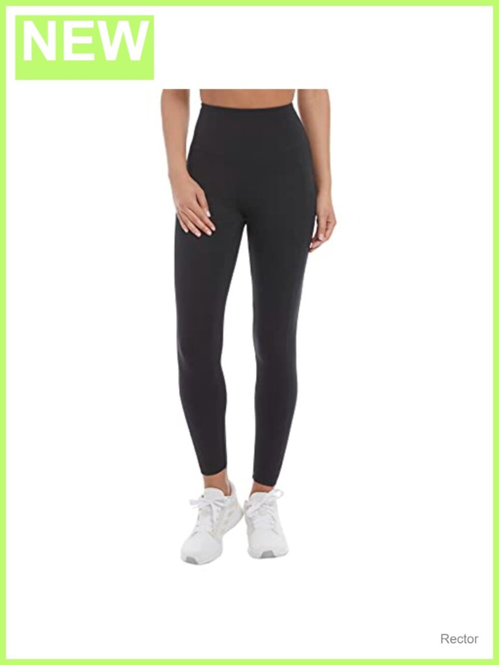 High Rise Contour Bonded Ankle Leggings with Pockets 4-Way Stretch